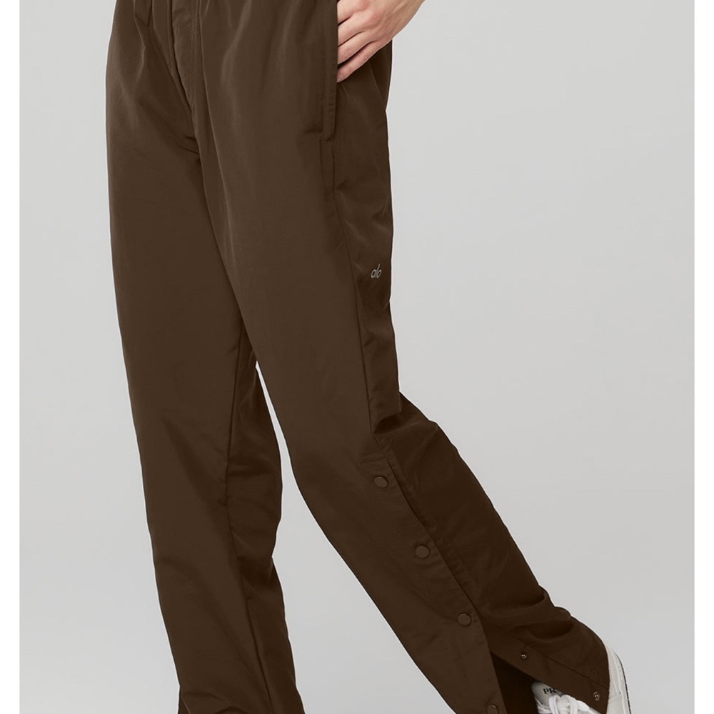 ALO Legend Snap Pant - Espresso